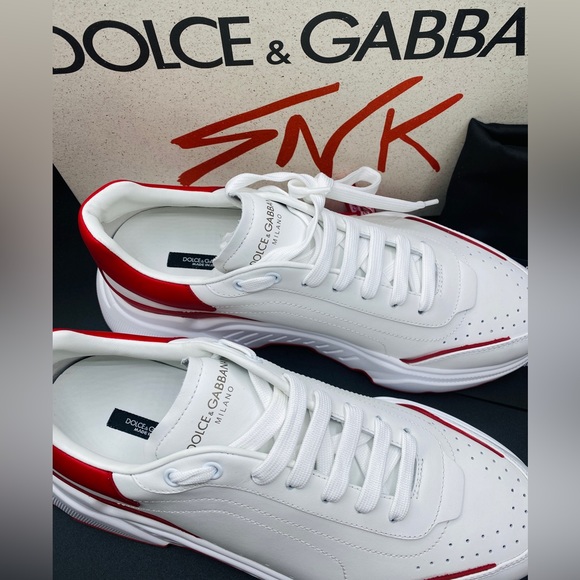 Dolce & Gabbana Men’s Daymaster Sneakers Size 7 NWB AUTHENTIC - Picture 4 of 8